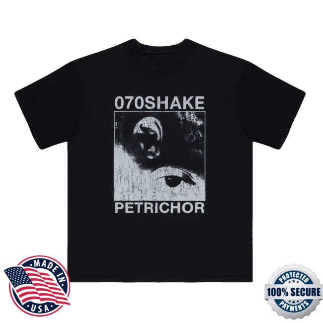 070 Shake Merch Petrichor Tour T-Shirt