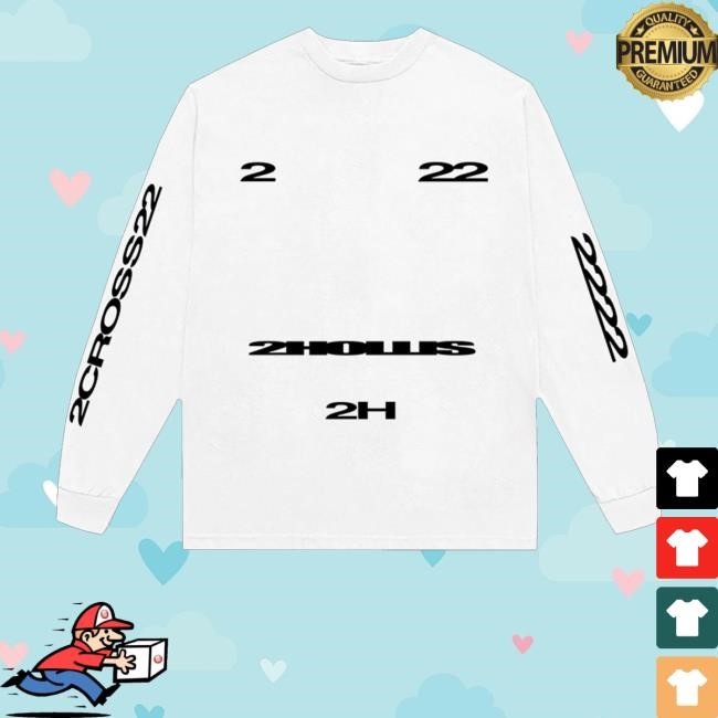 2Hollis Merch Store 2H White Funny Shirt