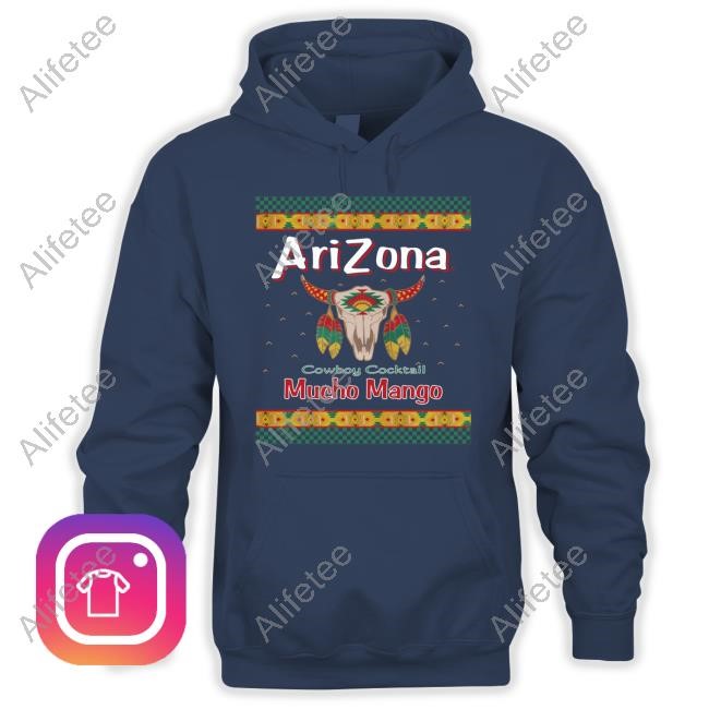 Gamestop Arizona Cowboy Cocktail Mucho Mango T Shirt