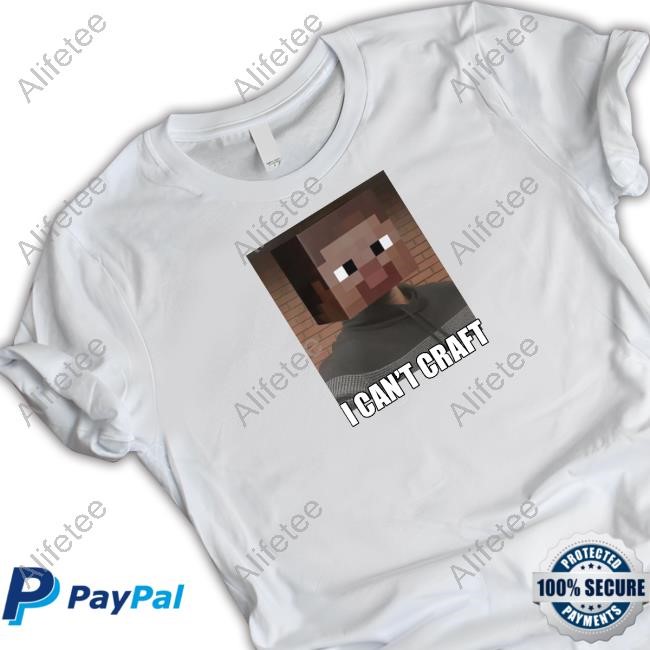 I Can't Craft George Floyd Tee Shirt