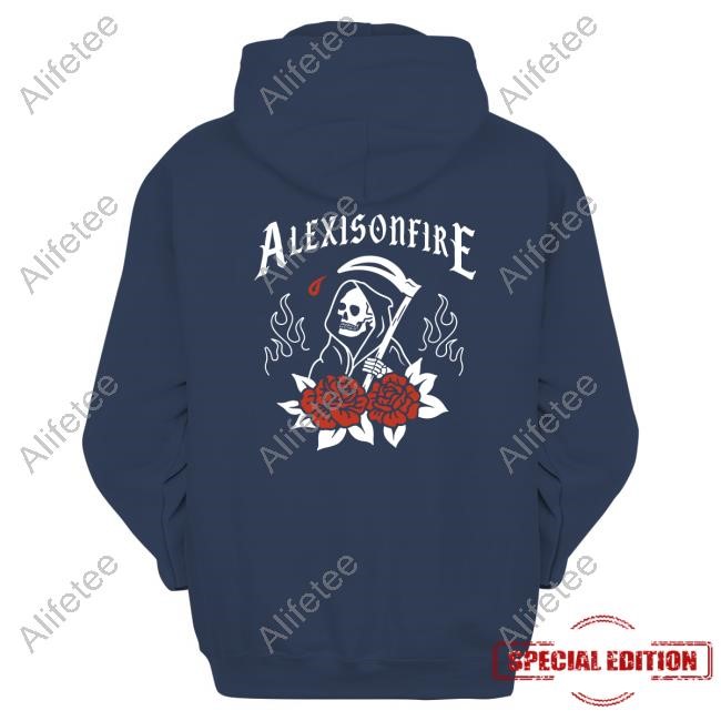 Alexisonfire Grim Reaper Est. 2001 Crewneck Sweatshirt