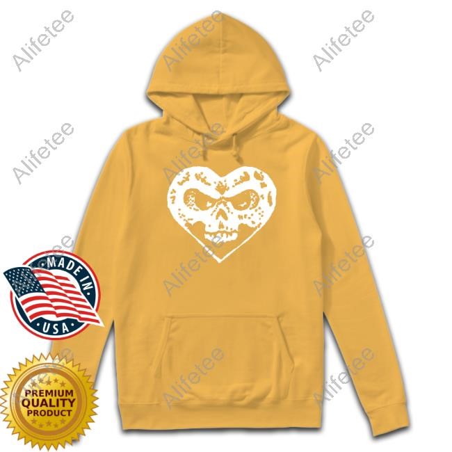 Watch Out Heartskull T Shirt