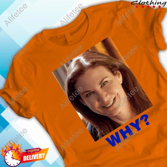 Sarah Sherman Why Hoodie