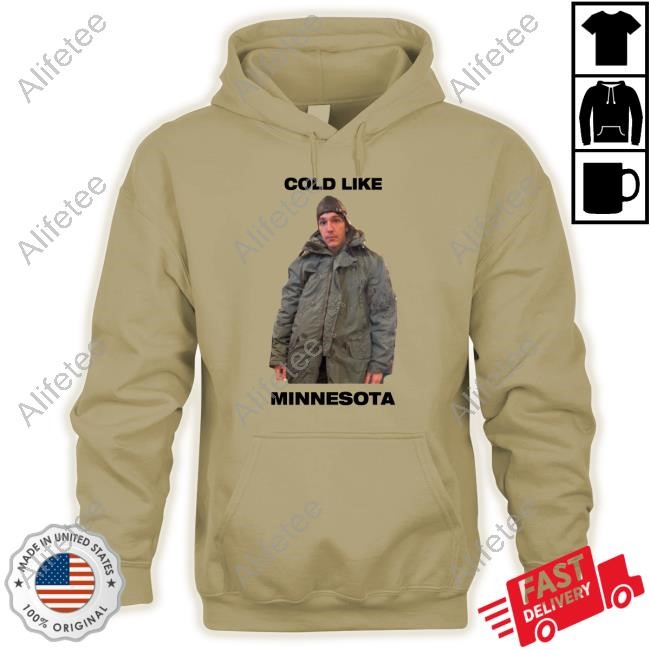 Role Model Cold Like Minnesota T Shirt
