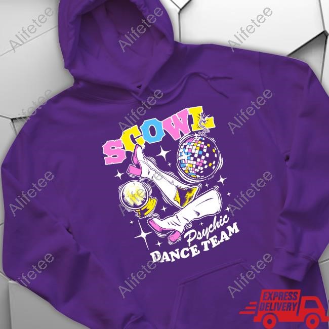 Scowl Merch Shop Store Psychic Dance Team Sweatshirt