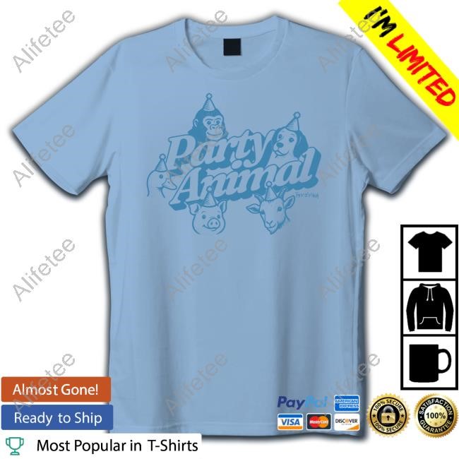 Party Animal Shirts