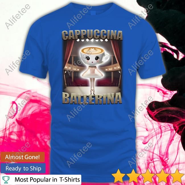 Nachito Cappuccina Ballerina Tee