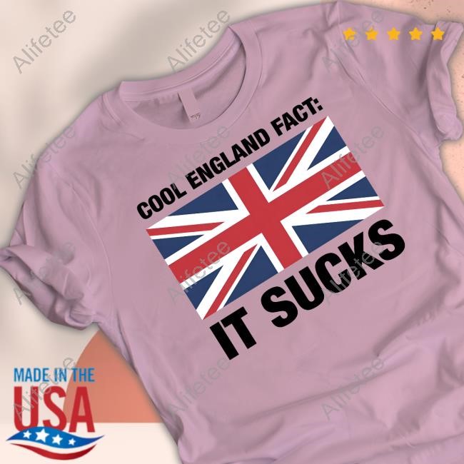 Cool England Fact It Sucks Hoodie