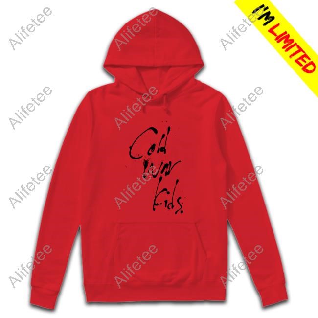Cold War Kids Ink Funny Shirt