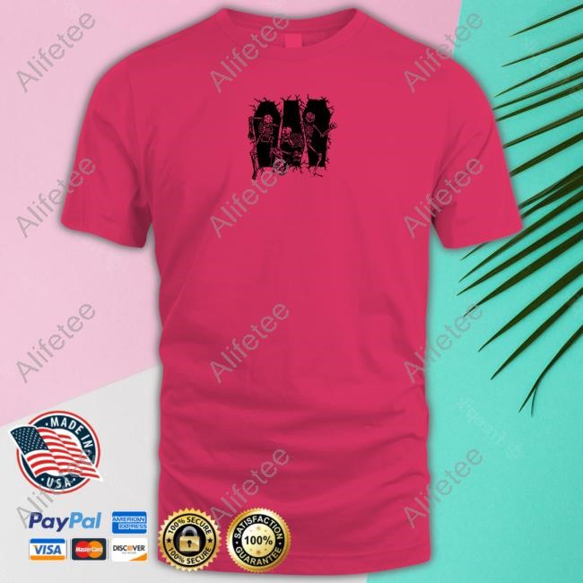 Show Me The Body Skeleton Coffin T Shirt