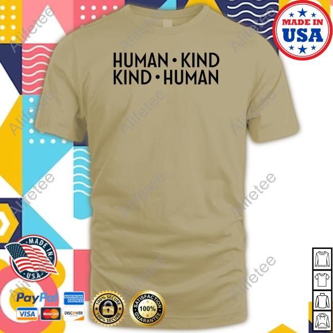 Human Kind Kind Human Long Sleeve Shirt Kenny & Armando