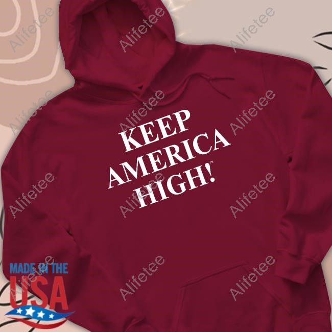 Weed Porn Keep America High Shirt