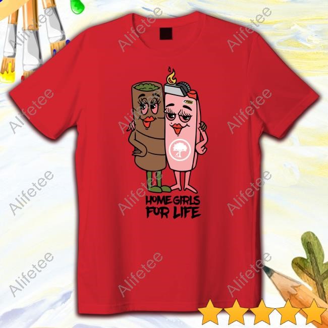 Push Trees Home Girls For Life T-Shirt