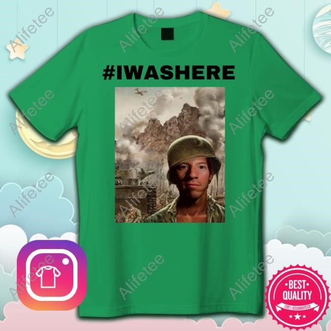 Robin On Tour 2000 Yard Stare #Iwashere T-Shirt