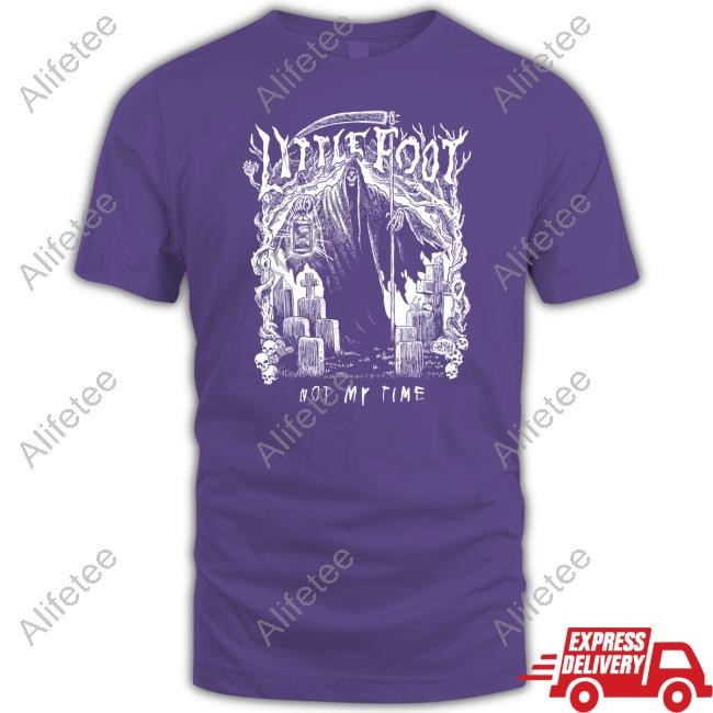 Little Foot Not My Time Crewneck Sweatshirt
