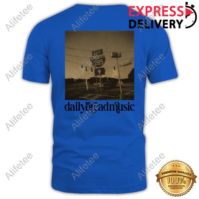 Rhett Dailybreadmusic I-285 Polaroid Tee Shirt