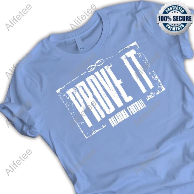 Prove It Oklahoma Football Tank Top