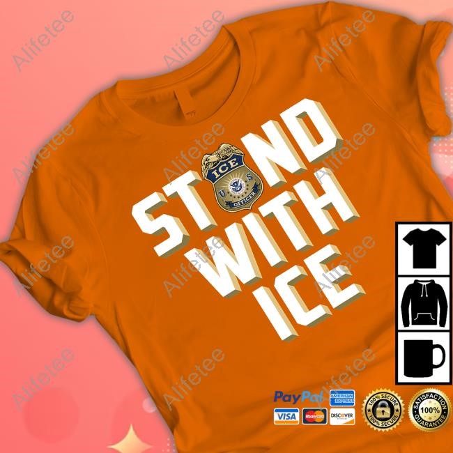 Brandon Tatum Stand With Ice Shirt