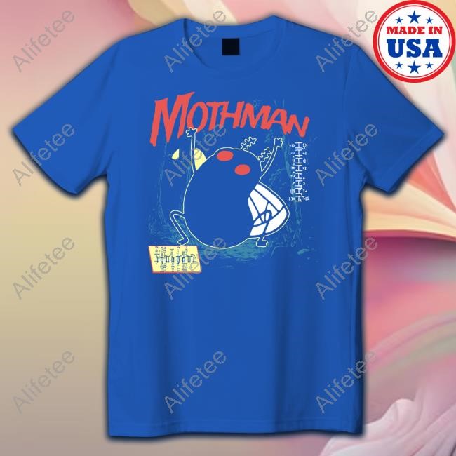 Limited Sarah Andersen Mothman Vintage T-Shirt