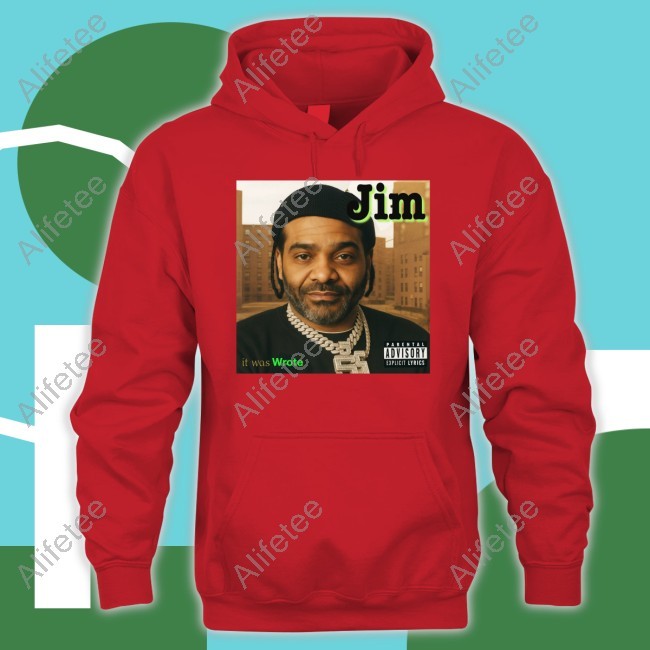 Blayze Jim It Was Wrote Crewneck Sweatshirt