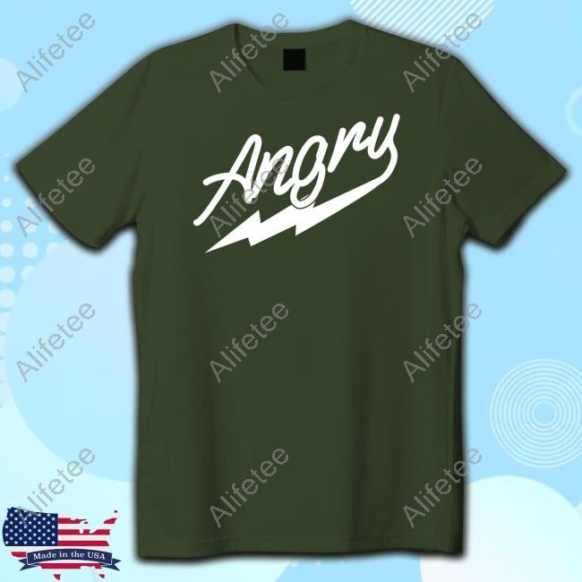 Jason Cohen Chris Cuomo Wearing Angry Shirt