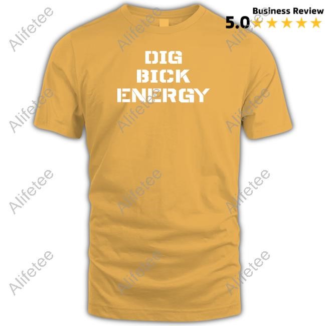 Kaleb Nicholson Dig Bick Energy Tee