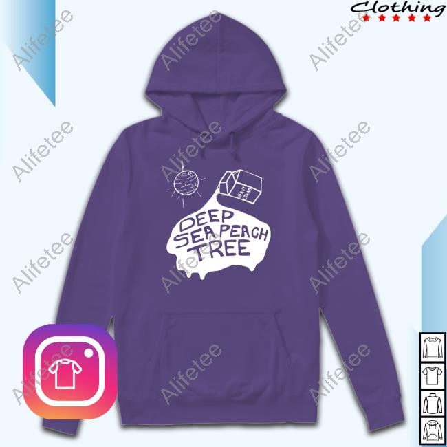 Deepseapeachtree Deep Sea Peach Tree Logo Shirt