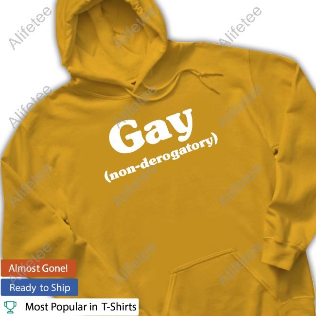 Tommy Bowe Wearing Gay Non-Derogatory Tee Shirt