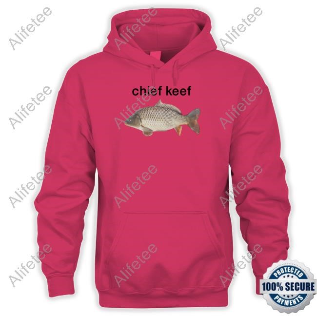 Worstshirts Chief Keef Fish Tee Shirt