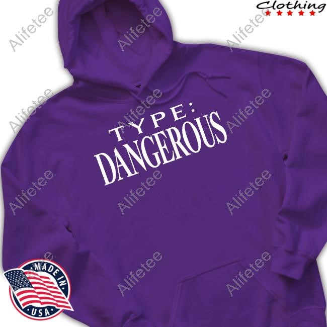 Mariahcarey Type Dangerous Long Sleeve Shirt