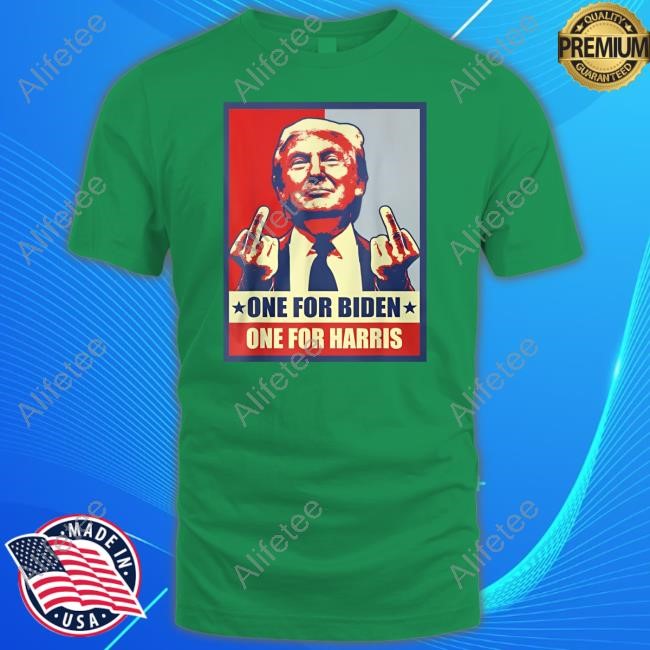 Kelsey Gordon One For Biden One For Harris Funny Shirt