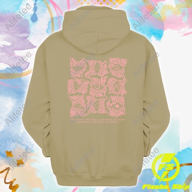Limited Omar Rudberg Summer Tour 2025 Sweatshirt