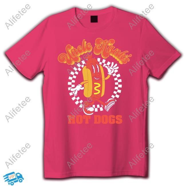 Are You Garbage Merch Shop Uncle Hank's Hot Dogs Hoodie, Sweatshirt