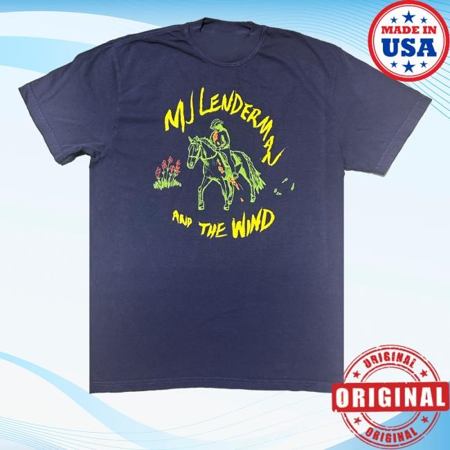 Official Mj Lenderman Merch Shop Store Spring Tour 2025 Tour T Shirts