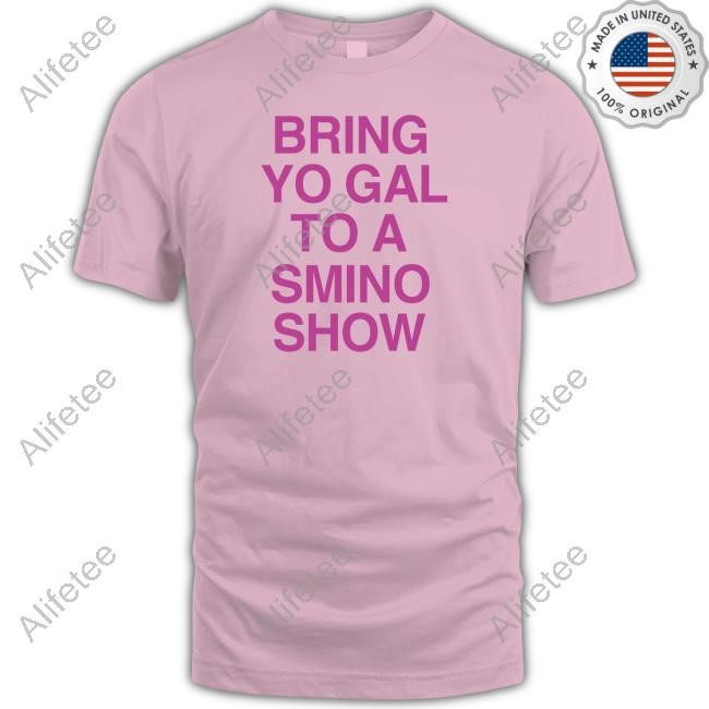 Bring Yo Gal To A Smino Show Limted Shirt