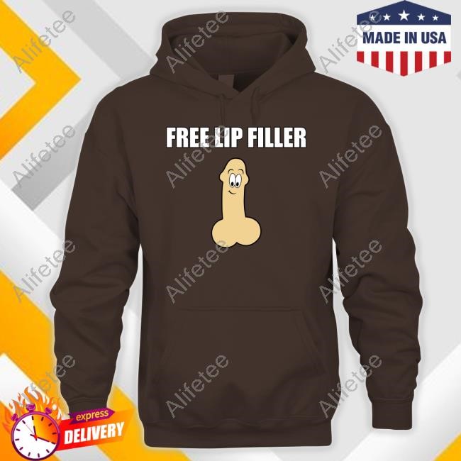 Free Lip Filler Crewneck Sweatshirt