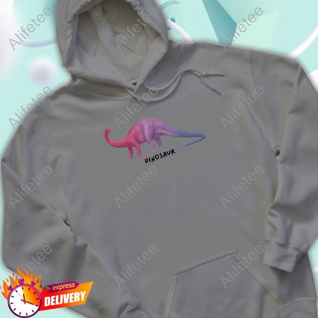Girlycore Binosaur Hoodie