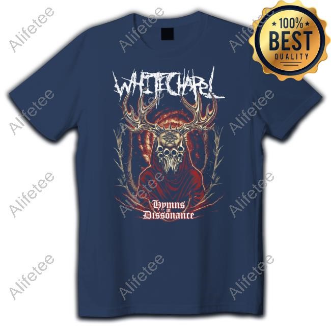 Whitechapel Hymns In Dissonance Hoodie