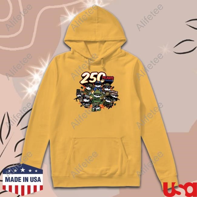 Mandatoryfunday 250 Years Of Freedom T-Shirt
