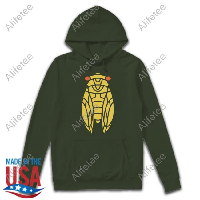 The Bitter Southerner Cicada Hoodie, Sweatshirt