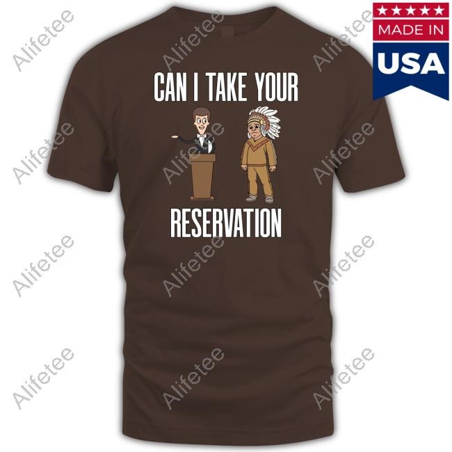 Summerhaysbros Can I Take Your Reservation Hoodie