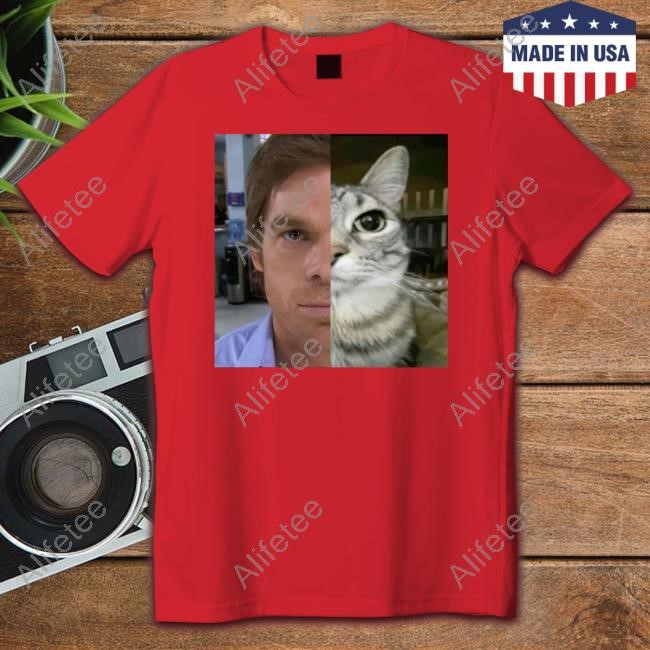 Dexter Morgan Cat Hoodie Sweatshirt