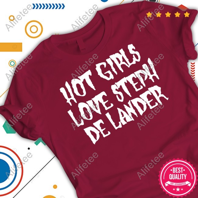 Hot Girls Love Steph De Lander Hooded Sweatshirt