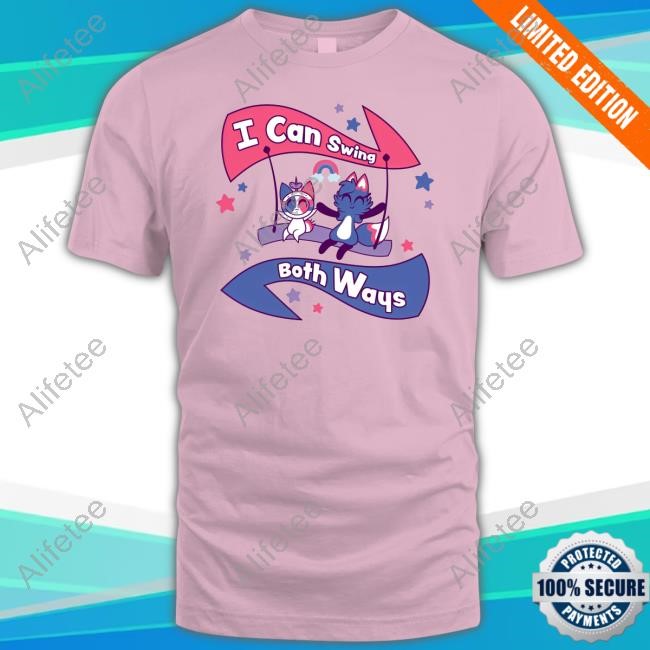 Chikn Nuggit I Can Swing Both Ways New Shirt