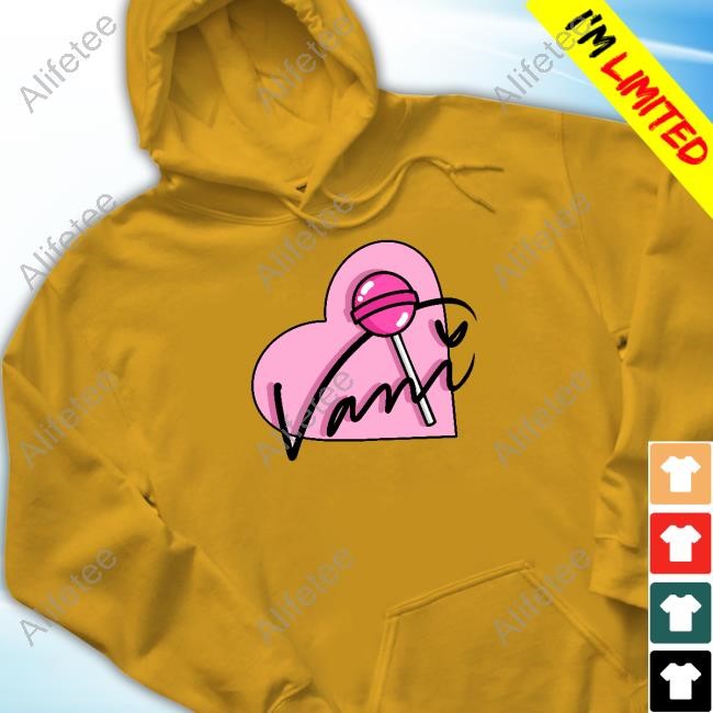 Vanilbean Heart Signature Long Sleeve Shirt