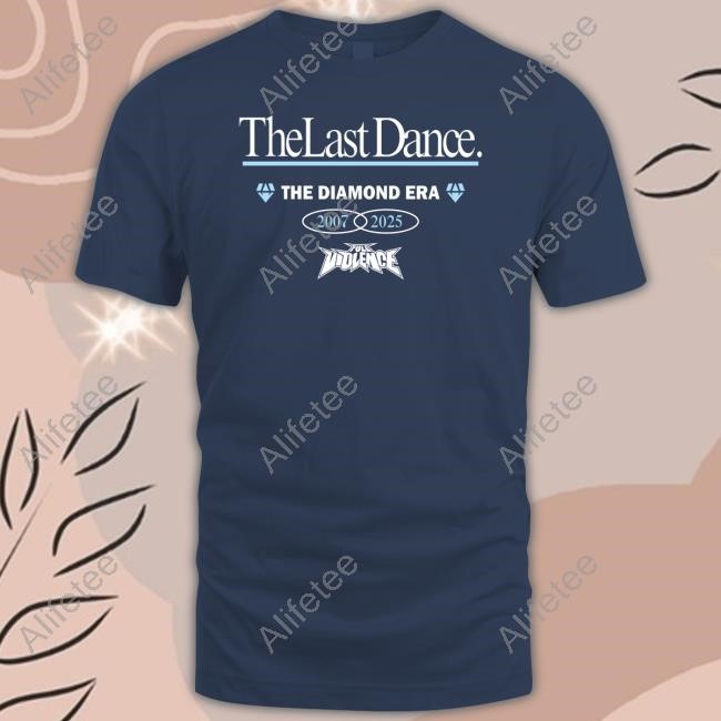 Dustin Poirier The Last Dance The Diamond Era T Shirt
