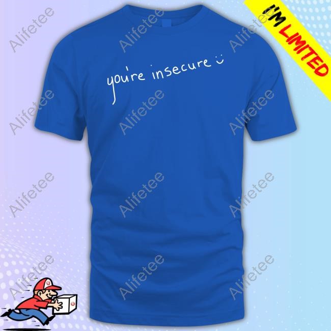 Mgk Wearing You're Insecure New Shirt