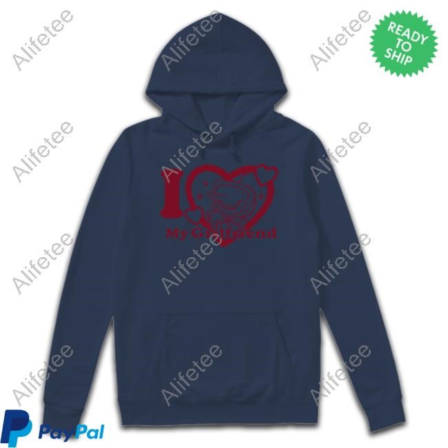 I Love Mr. Tenna My Girlfriend Hoodie