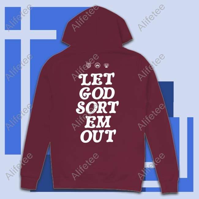 Verdy X Clipse Let God Sort Em Out Box Set 4 Shirt