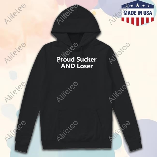 Jolly Good Ginger Proud Sucker And Loser Crewneck Sweatshirt